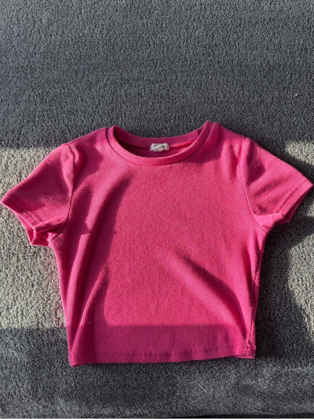 garage crop top